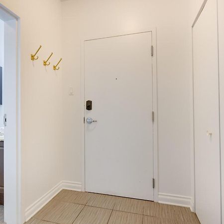 Ferienwohnung M11 - Stylish & Cozy 2Bdr In Plateau Montréal Exterior foto