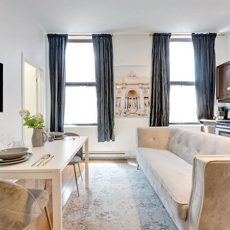 Ferienwohnung M11 - Stylish & Cozy 2Bdr In Plateau Montréal Exterior foto