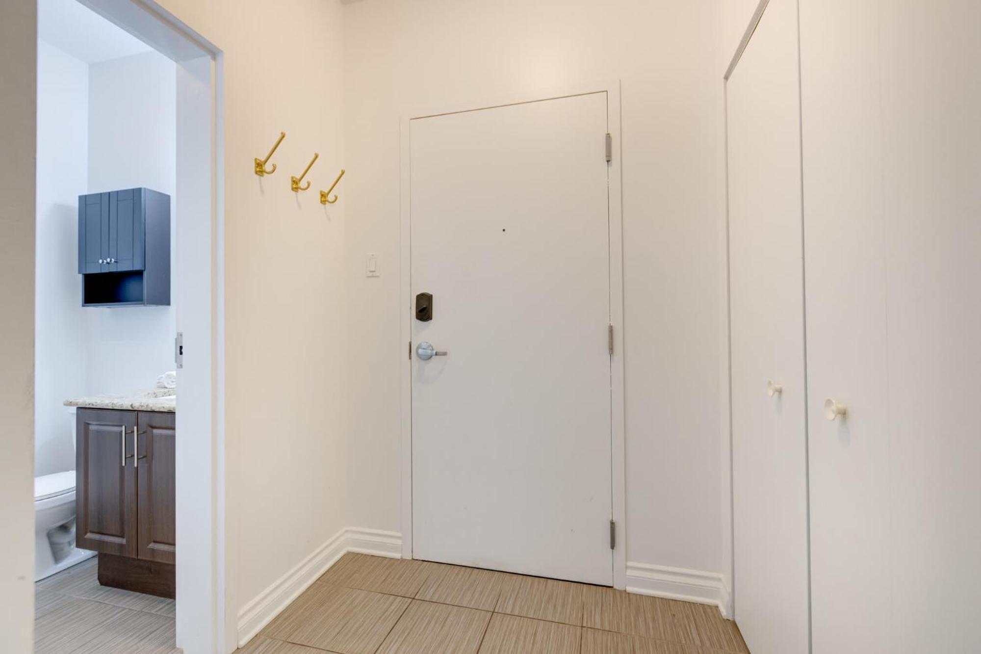 Ferienwohnung M11 - Stylish & Cozy 2Bdr In Plateau Montréal Exterior foto
