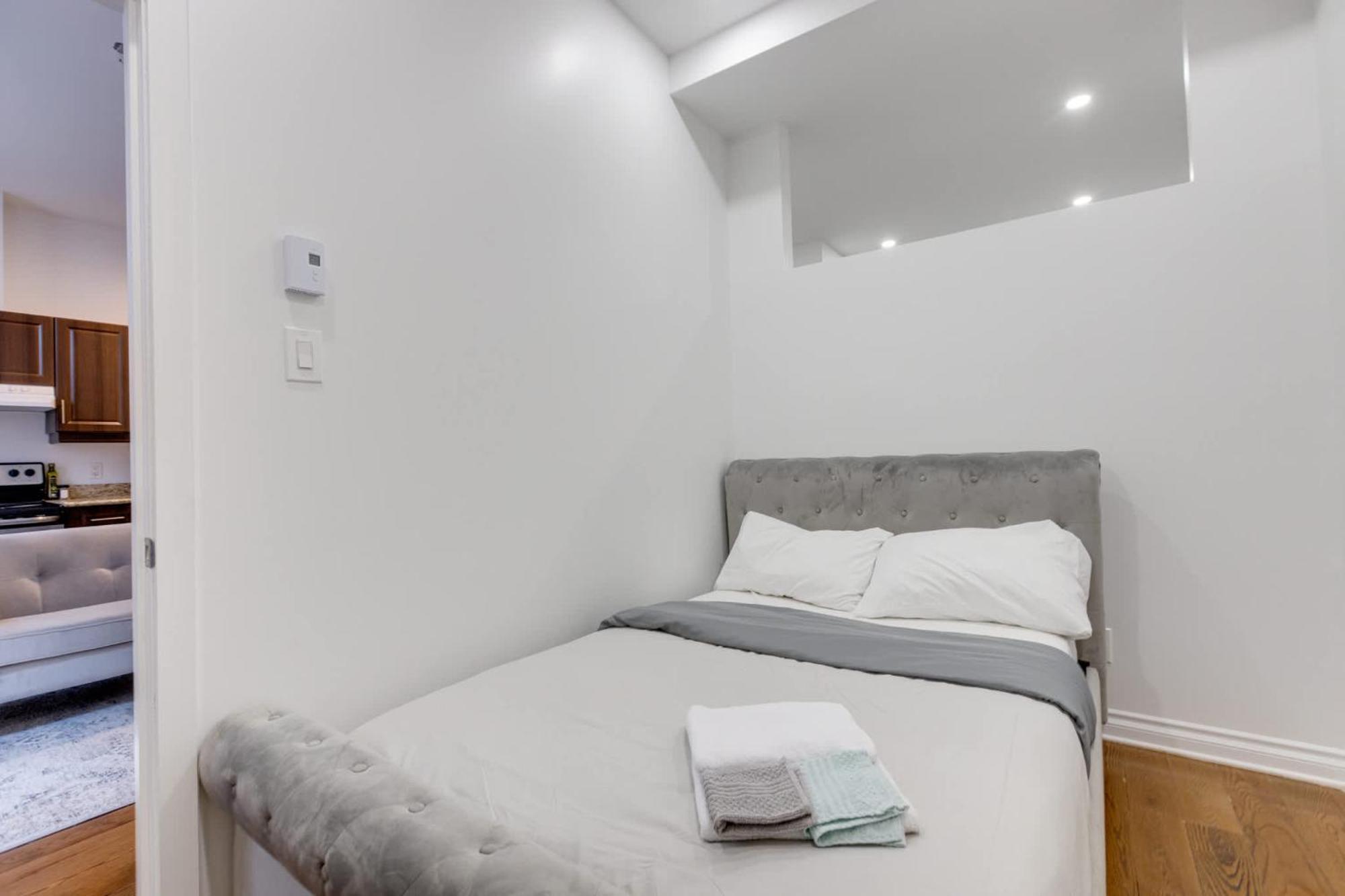 Ferienwohnung M11 - Stylish & Cozy 2Bdr In Plateau Montréal Exterior foto