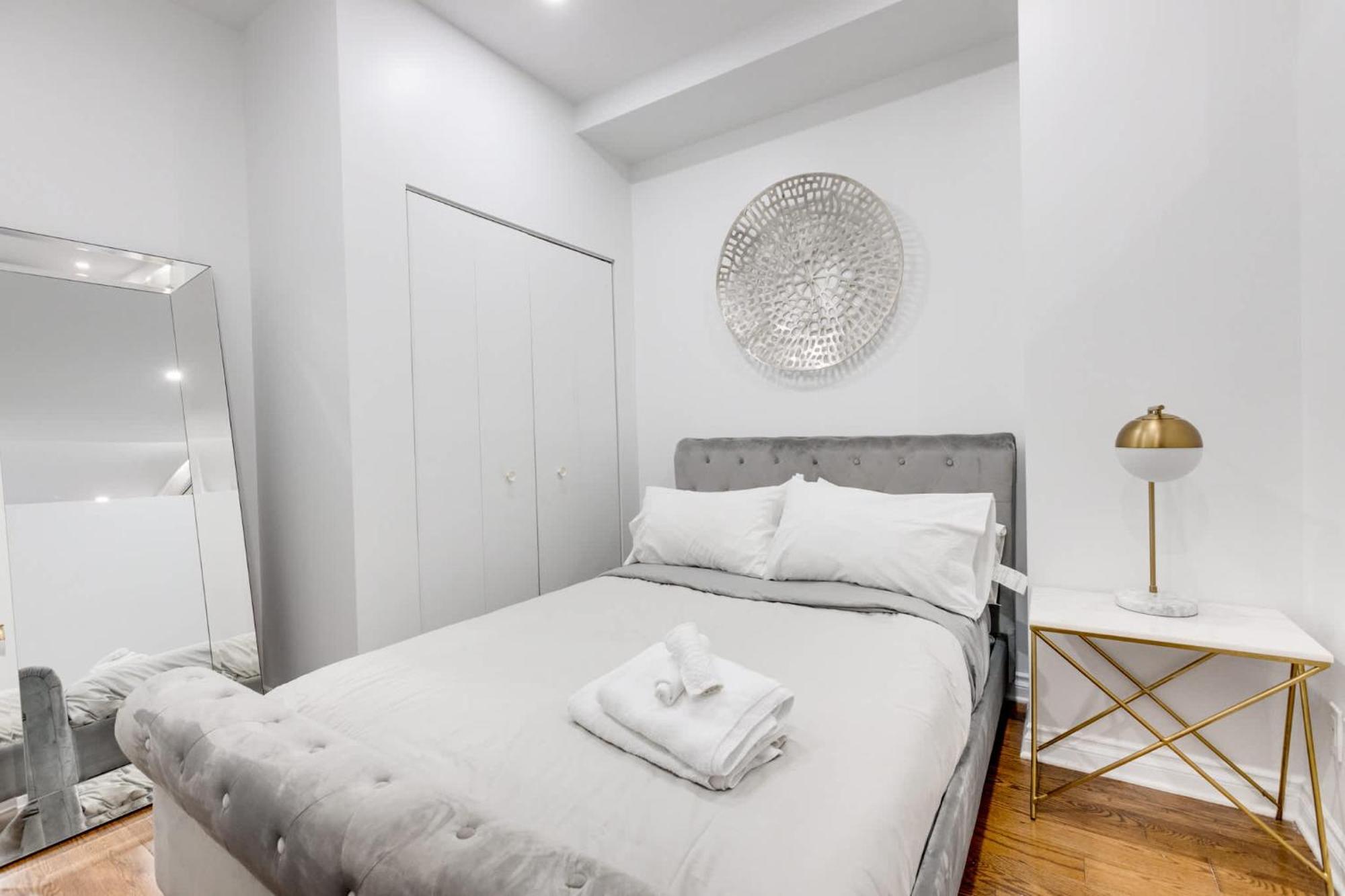 Ferienwohnung M11 - Stylish & Cozy 2Bdr In Plateau Montréal Exterior foto