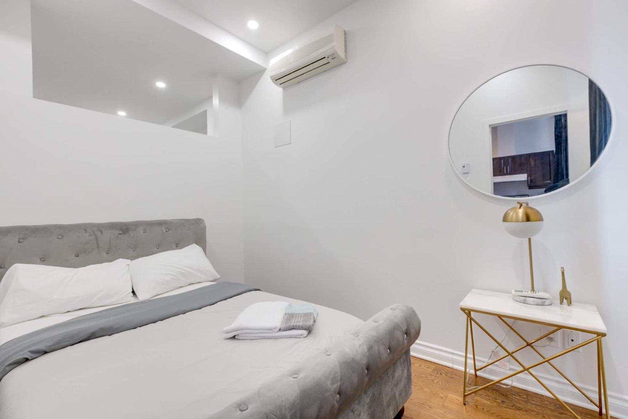 Ferienwohnung M11 - Stylish & Cozy 2Bdr In Plateau Montréal Exterior foto