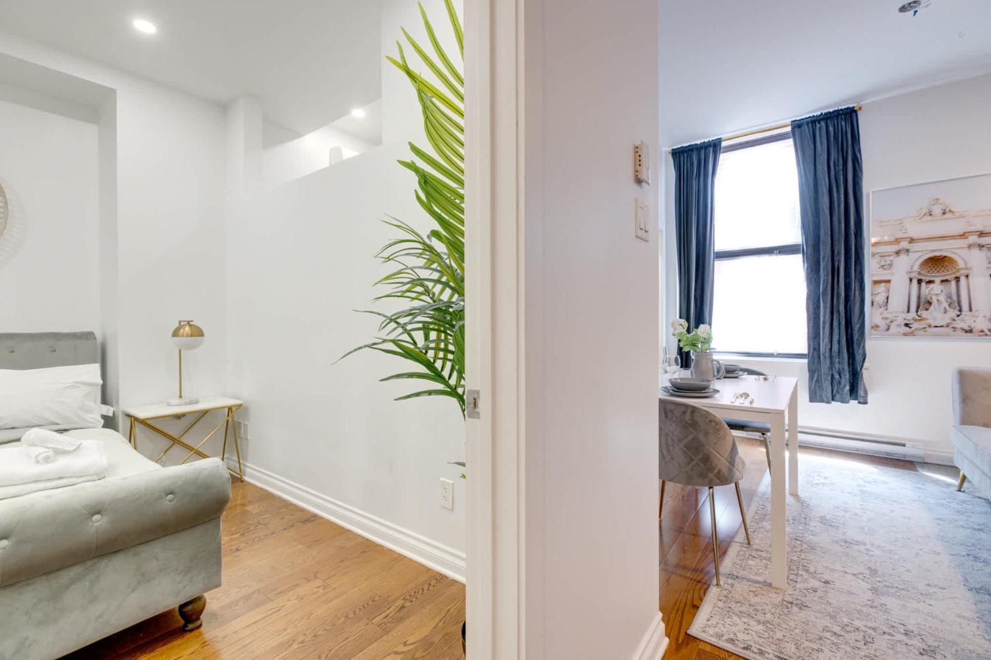 Ferienwohnung M11 - Stylish & Cozy 2Bdr In Plateau Montréal Exterior foto