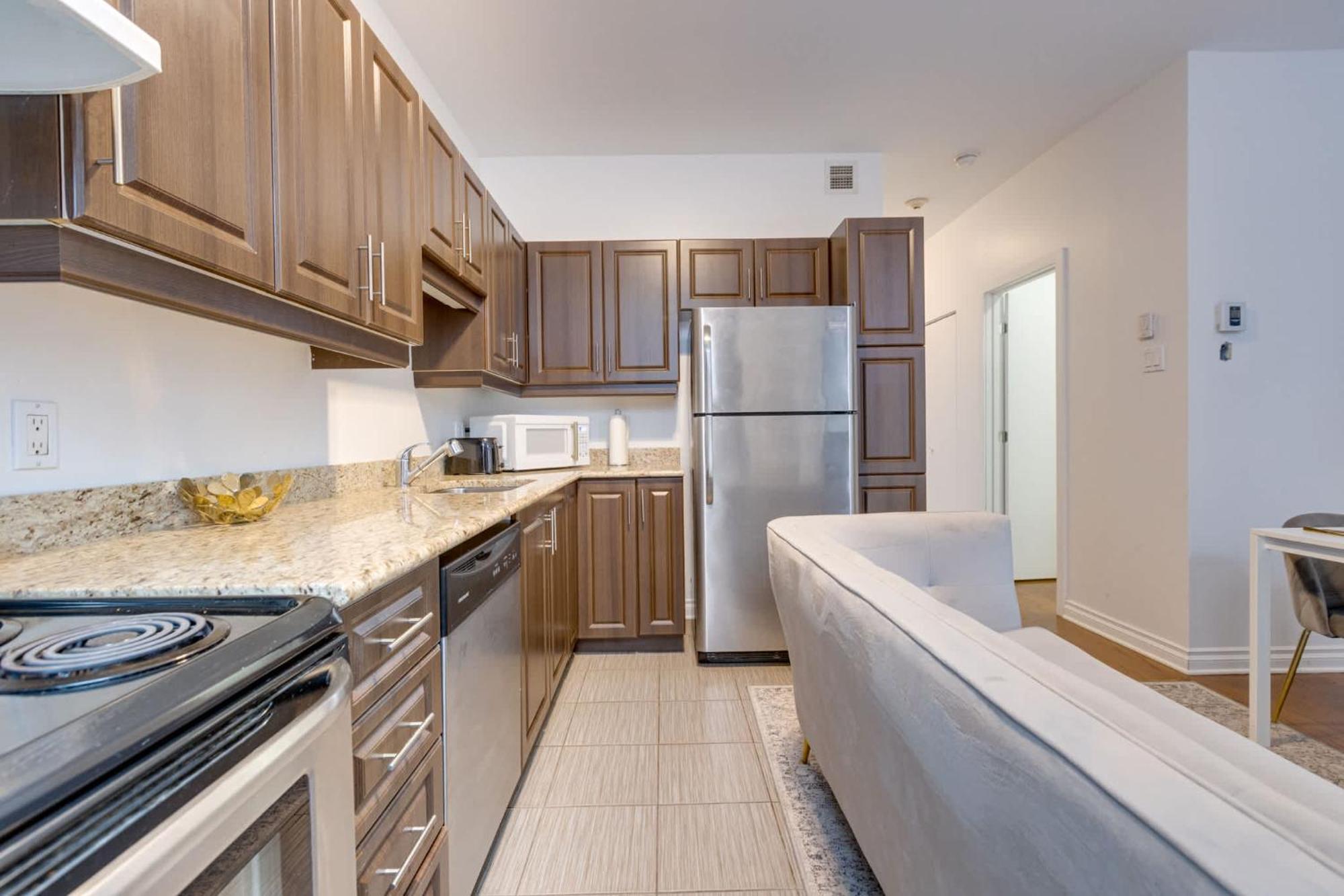 Ferienwohnung M11 - Stylish & Cozy 2Bdr In Plateau Montréal Exterior foto