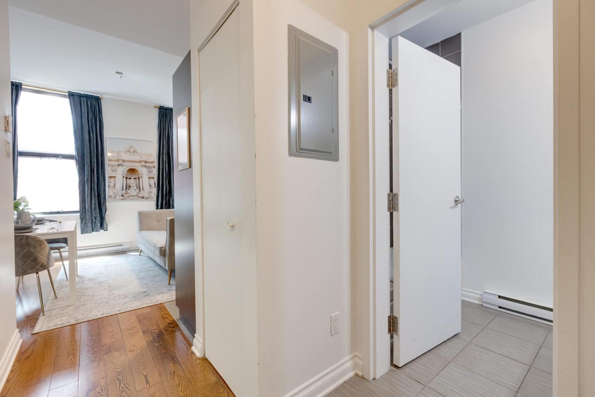 Ferienwohnung M11 - Stylish & Cozy 2Bdr In Plateau Montréal Exterior foto